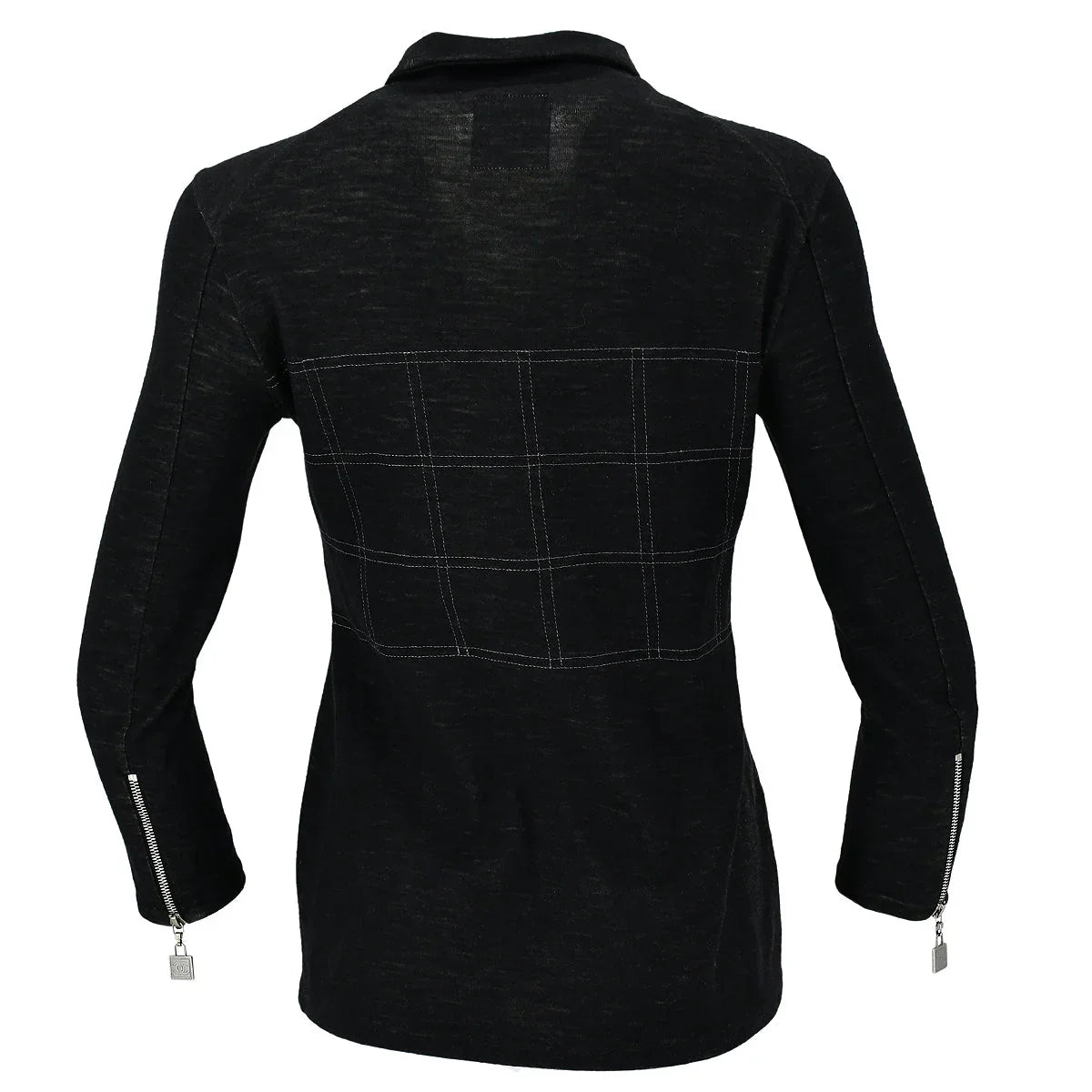 Chanel Sport Line Long Sleeve Top Gray 03A #38