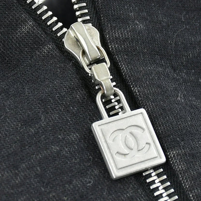 Chanel Sport Line Long Sleeve Top Gray 03A #38