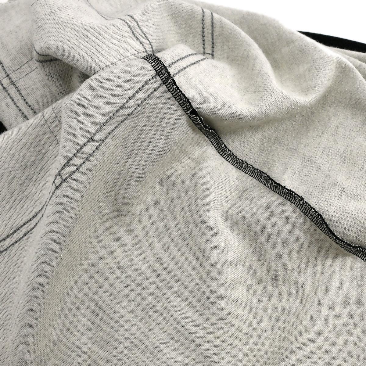 Chanel Sport Line Long Sleeve Top Gray 03A #38