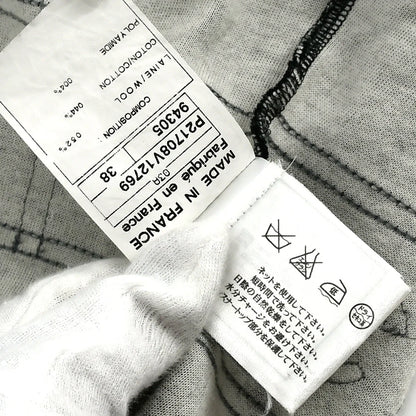 Chanel Sport Line Long Sleeve Top Gray 03A #38