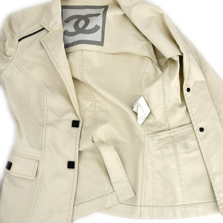 vintage chanel sport jacket