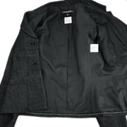 Chanel Jacket Black 99A #40