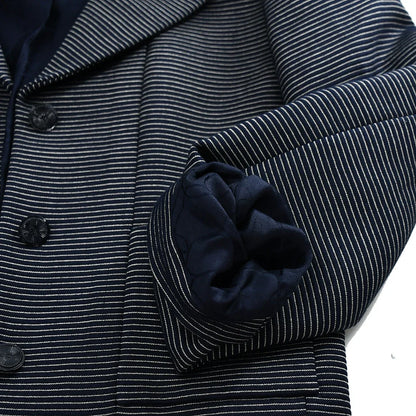 Chanel Jacket Navy Blue 01P #38