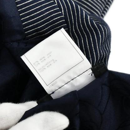 Chanel Jacket Navy Blue 01P #38