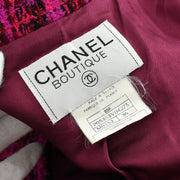 Chanel Jacket Pink 95A #36