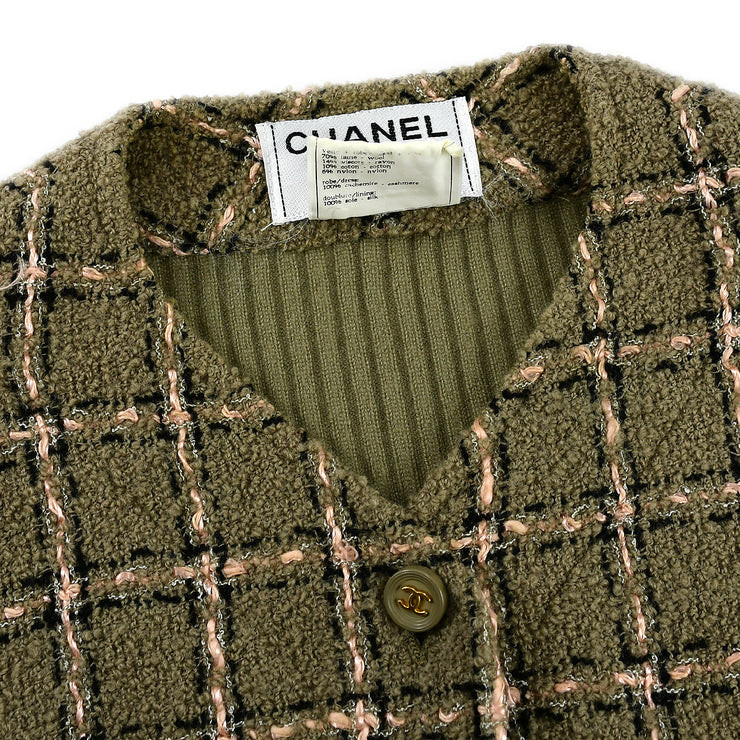 Chanel Dress Beige 95A #36