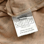 Christian Dior 2006 trompe l'oeil-print cotton T-shirt #40