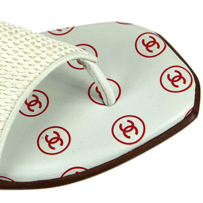 Chanel * Spring 2001 Sandals Shoes #36