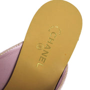 Chanel * Flower Mules Shoes #37 1/2