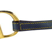Christian Dior 2000 Navy Trotter Saddle Belt Bum Bag