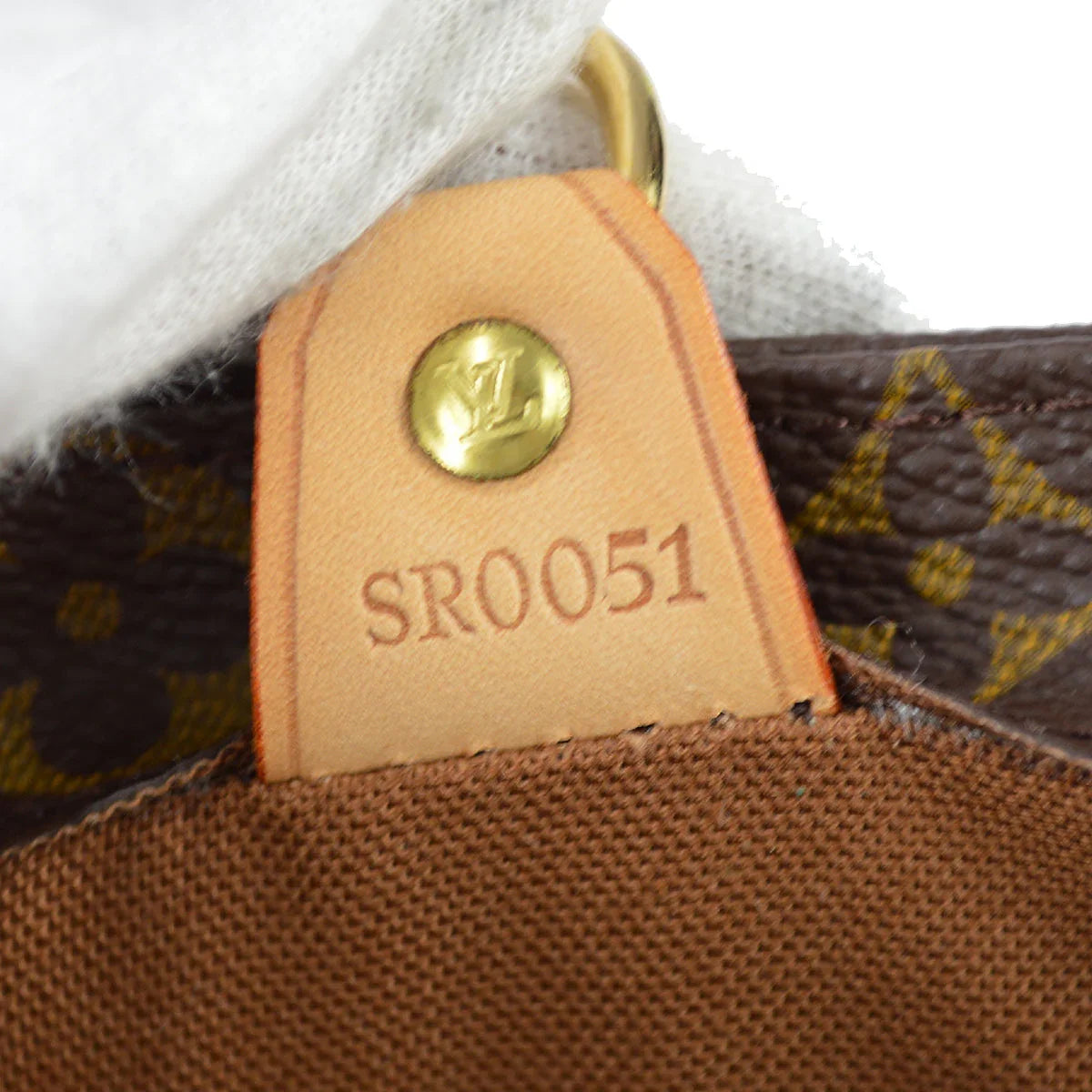 Louis Vuitton 2001 Monogram Vavin PM M51172