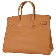 Hermes 2000 Natural Courchevel Birkin 35