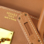 Hermes 2000 Natural Courchevel Birkin 35