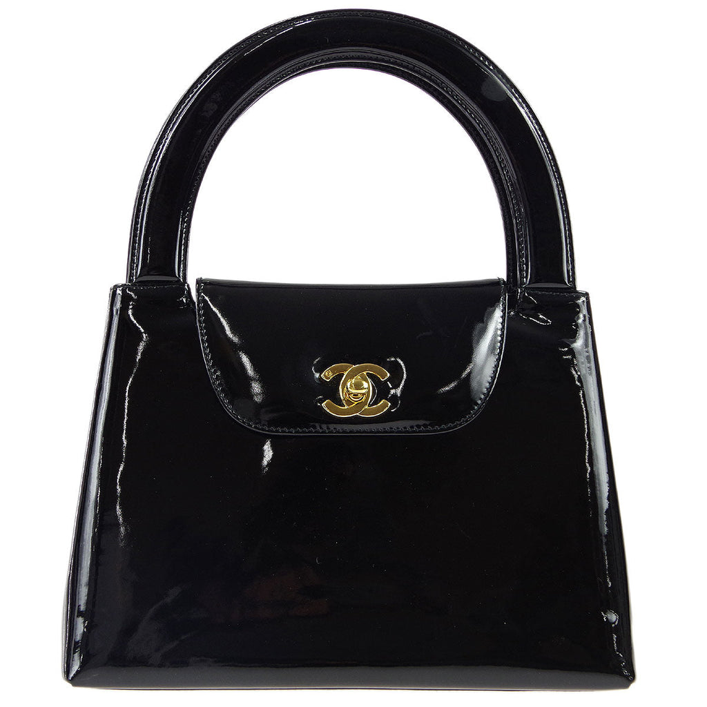Chanel * 1997-1999 Black Tote Handbag