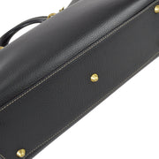 Christian Dior 2003 Calfskin Large Lady Dior Bag