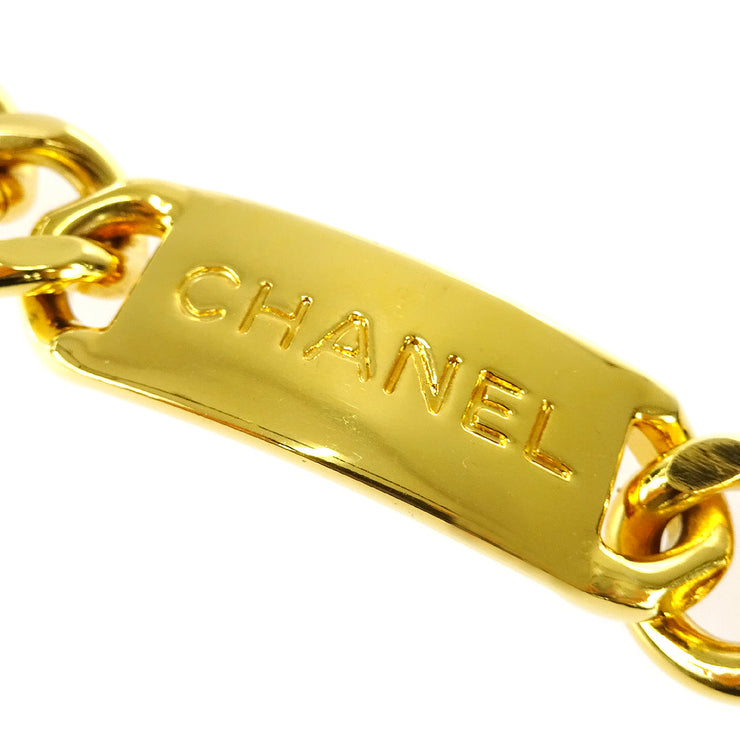 Chanel Medallion Chain Belt Small Good
