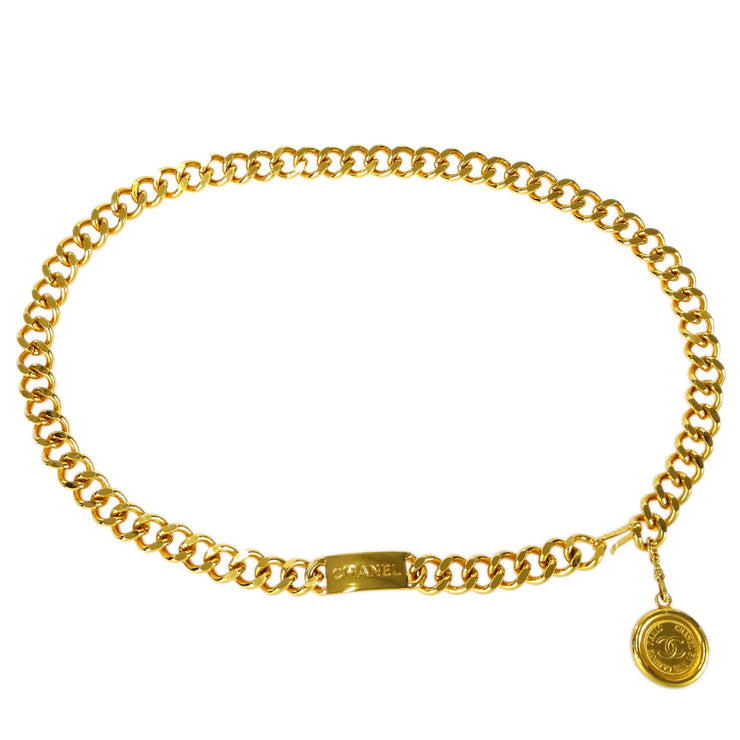 Chanel Medallion Chain Belt Small Good – AMORE Vintage Tokyo