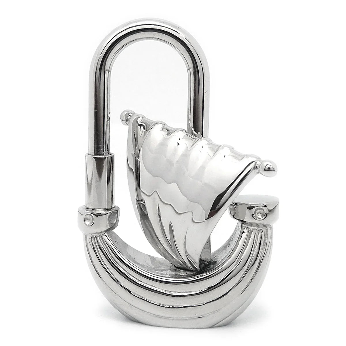 Hermes 2006 Limited Edition L' Air de Paris Yacht Cadena Small Good