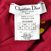 Christian Dior 2002 J'Adore Dior tank top #38