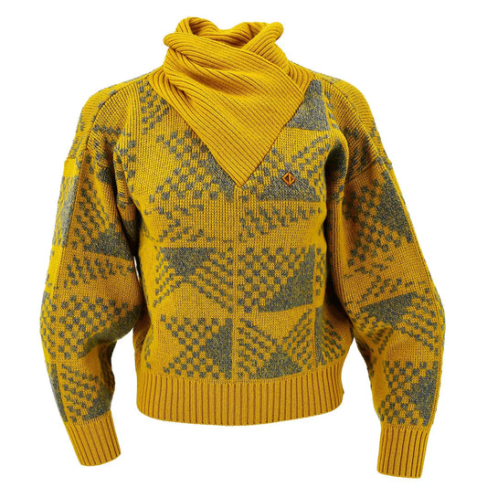 Christian Dior 1990s Sports Sweater Yellow #M