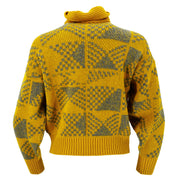 Christian Dior 1990s Sports Sweater Yellow #M