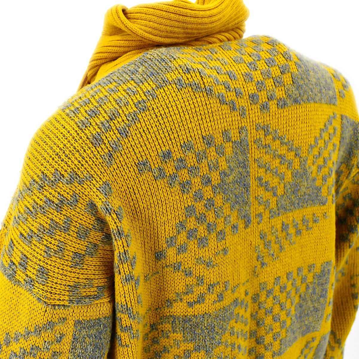 Christian Dior 1990s Sports Sweater Yellow #M