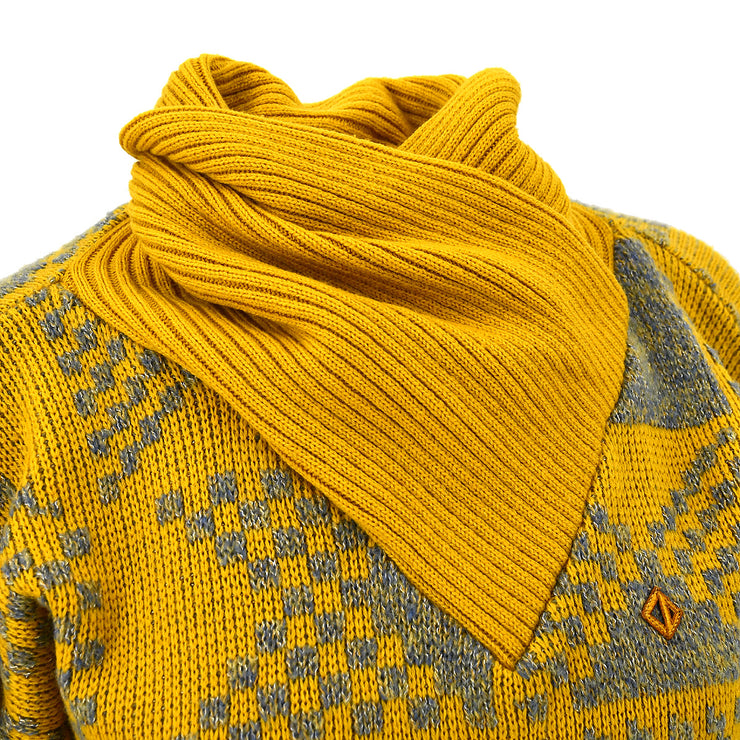 Christian Dior 1990s Sports Sweater Yellow #M