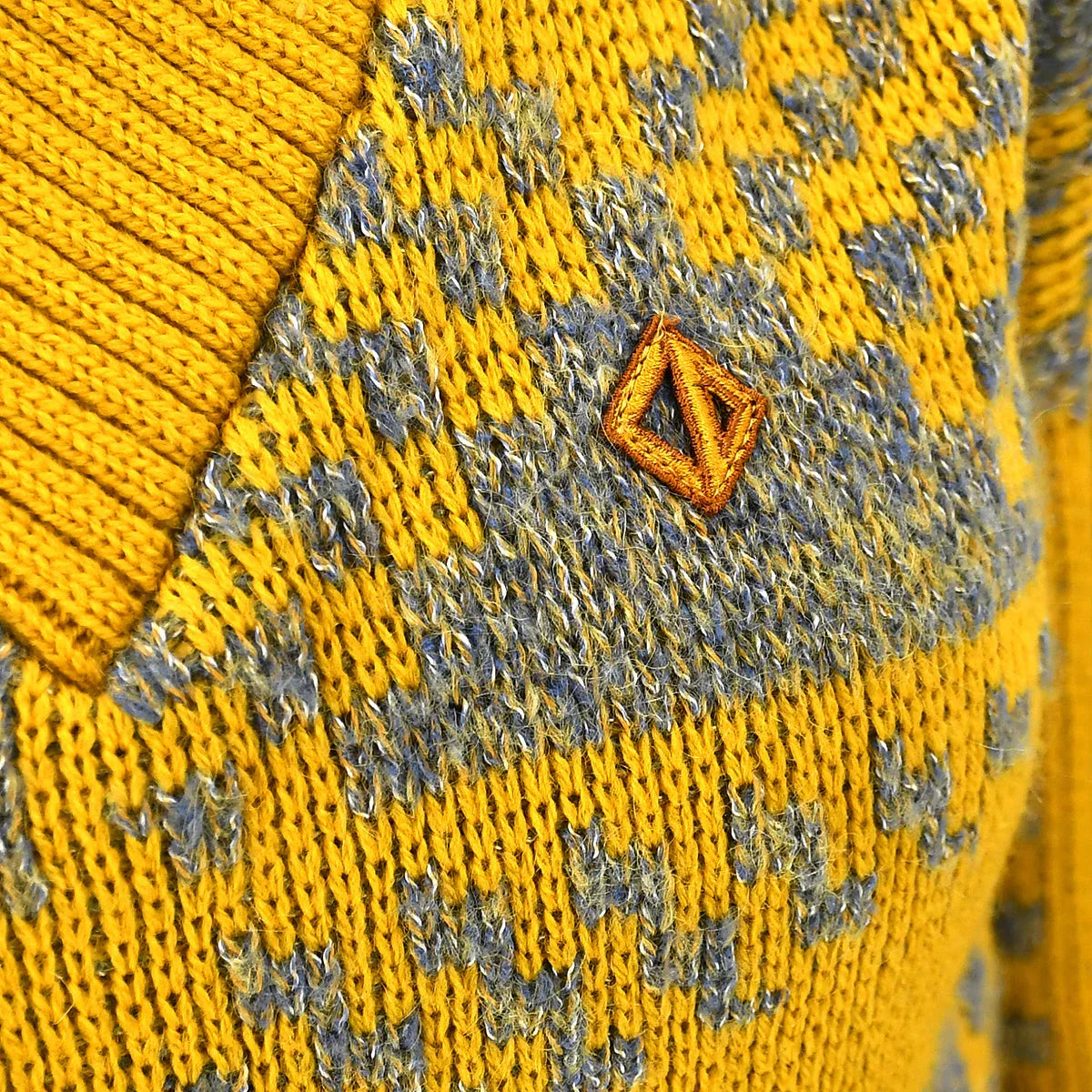 Christian Dior 1990s Sports Sweater Yellow #M