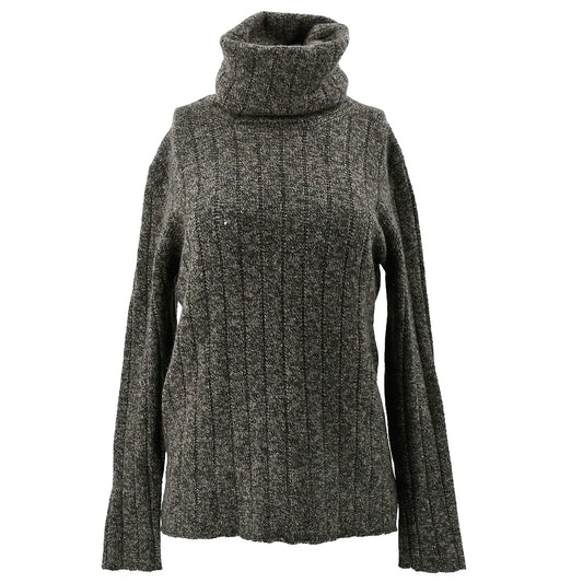Chanel Fall 1997 Ribbed Turtleneck Cashmere Jumper