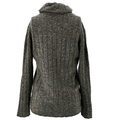 Chanel Fall 1997 Ribbed Turtleneck Cashmere Jumper