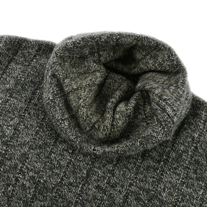 Chanel Fall 1997 Ribbed Turtleneck Cashmere Jumper