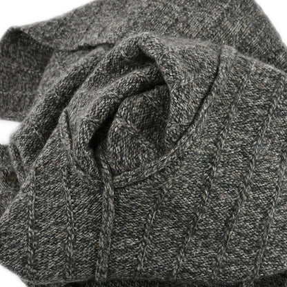 Chanel Fall 1997 Ribbed Turtleneck Cashmere Jumper