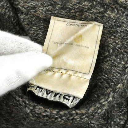 Chanel Fall 1997 Ribbed Turtleneck Cashmere Jumper