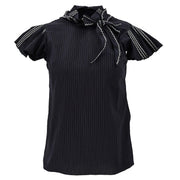 シャネル Tシャツ ブラック 06A #34