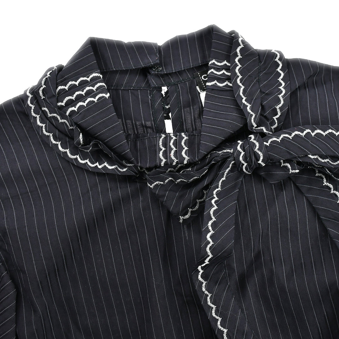 Chanel Fall 2006 striped blouse #34 – AMORE Vintage Tokyo