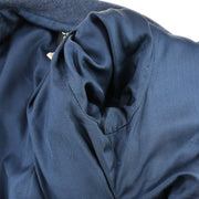 Chanel Coat Dress Blue 98A #40