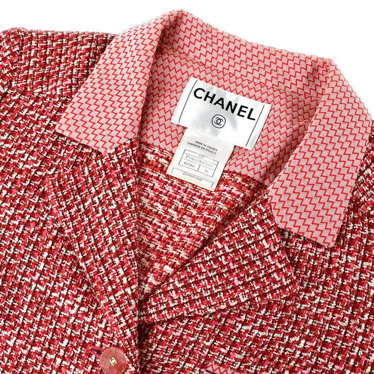 Chanel Jacket Red 02P #36 – AMORE Vintage Tokyo
