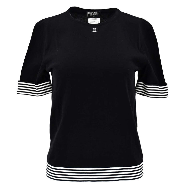 CHANEL 霜降りＴシャツ38 - トップス