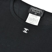 Chanel T-shirt Black 98P #38 – AMORE Vintage Tokyo