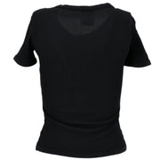 Chanel T-shirt Black 98C #40