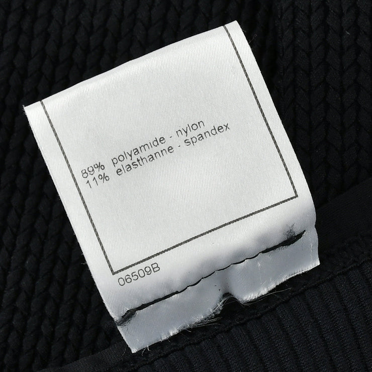 Chanel T-shirt Black 98C #40
