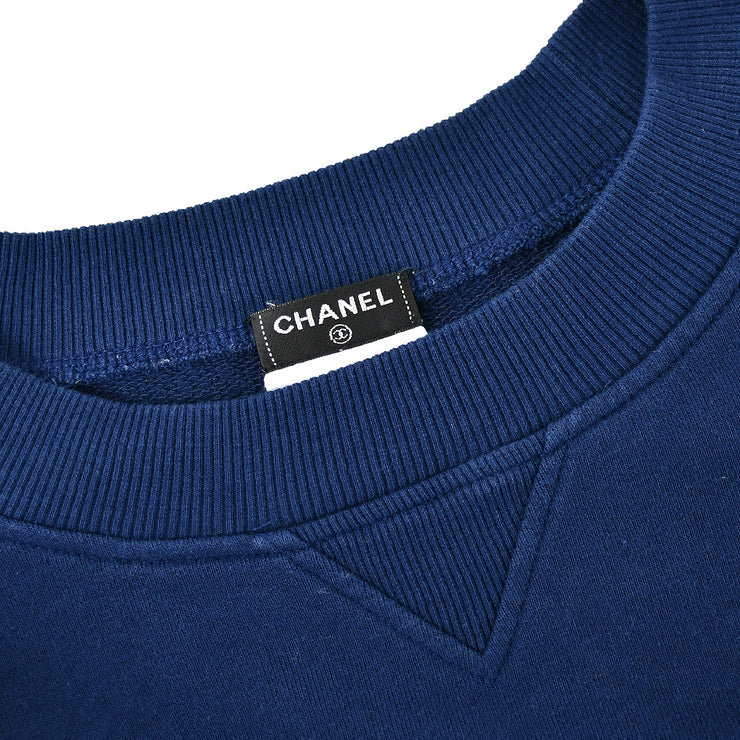 Chanel Sweatshirt Navy Christmas2013 #M