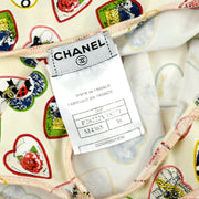 Chanel 2006 spring Valentine heart-print cami top #38