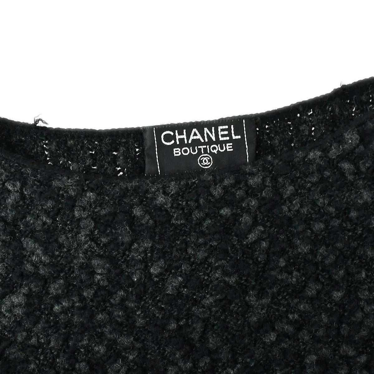 Chanel Dress Black 94A #40