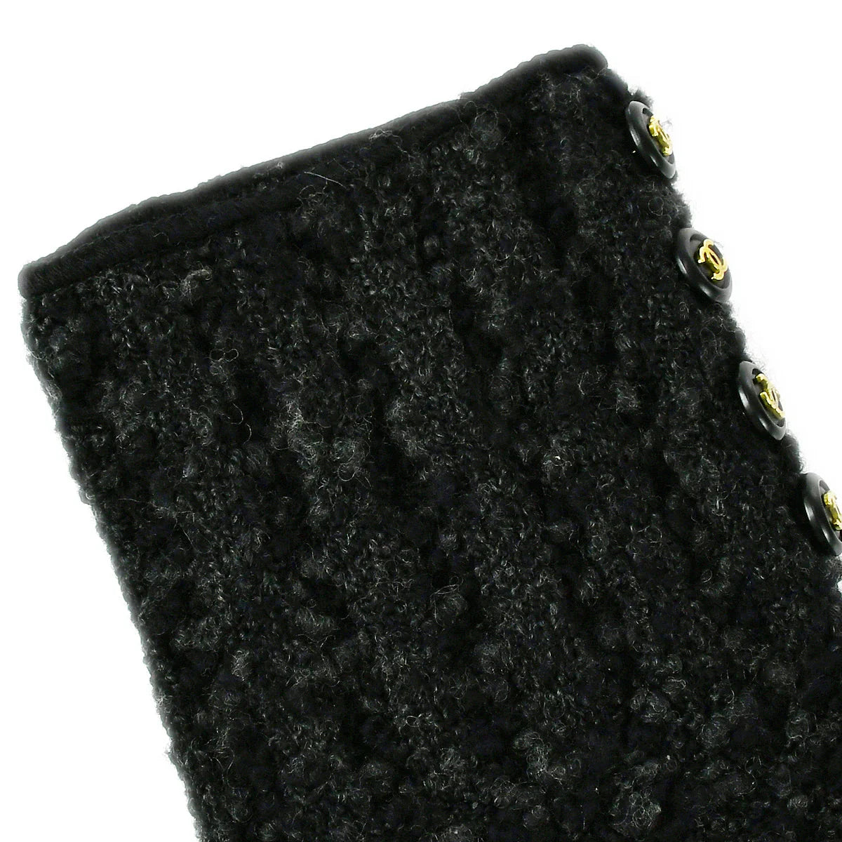 Chanel Dress Black 94A #40