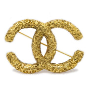 Chanel 1993 Florentine CC Brooch Large