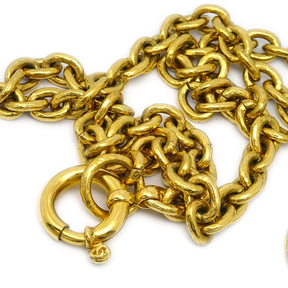 Chanel 1994 Filigree Cutout CC Necklace