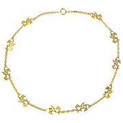 Chanel Gold Chain Necklace