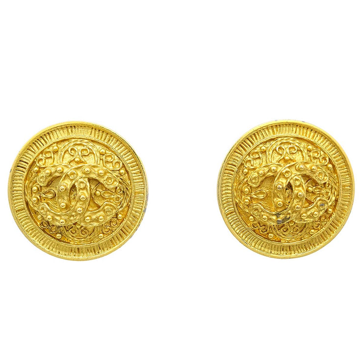 Chanel deals coin earrings