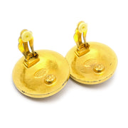 Chanel 1994 Filigree Earrings Clip-On Large